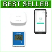 X3 Wireless Temperature & Humidity Logger with Alexa Alerts - 5+ Years Battery