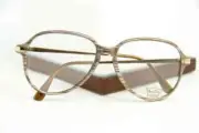 Vintage Bolle 117 Brown Women's Eyeglasses Optical Frame