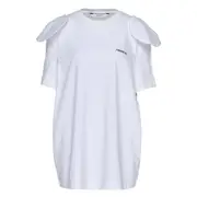 [pushBUTTON] White Mickey Mouse Shoulder T-Shirt