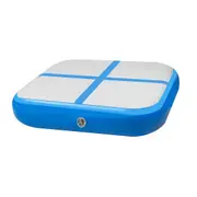 1m Air track Block Tumbling Mat Gymnastics Exercise - Blue