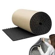 Sound Absorbing Panel - Acoustic Foam Panels, Noise Cancelling Studio Wedges | Fire Resistant Sound Insulation Panels Wedge, Self-Adhesive Sound Barrier, Sound Absorbing Material for Studio