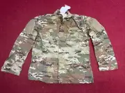 NWT Coat Army Combat Multicam Insect Guard Unisex LARGE/LONG Military *FLAW B9