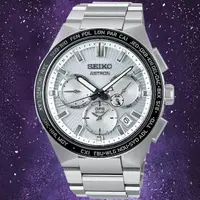 在飛比找momo購物網優惠-【SEIKO 精工】ASTRON GPS衛星對時 陶瓷錶圈 