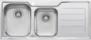 Oliveri 1 & 3/4 Topmount Sink with Drainer