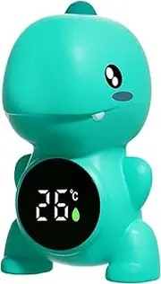 Baby Bath Temperature Reader | Digital Temp Sensor Water Gauge Bathtub Floating Toy - Three-Color Display, Shower Temperature Meter for Safe and Cozy Bath