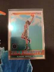 DeAndre Jordan HOLO ZERO GRAVITY SP 2019-20 NBA Hoops Premium Stock NETS