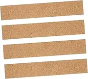 Cork Memo Board Strip Cork Board Strips for Walls for Office Home Decor