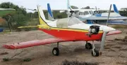 Jameson RJJ-1 Gipsy Hawk Single Seat Homebuilt Aircraft Wood Model Small New