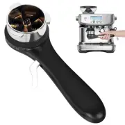 Espresso Coffee Machine Cleaning Brush, 360° Cleaning Push-Up Coffee Maker Br...