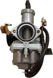 [Motorcycle Parts] PZ30 Choke Cable Carburetor with Accelerate Pump for 250CC Engine ATV Carb [Easy to Replace]