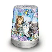 Dona Gelsinger Cat Art Sound Machine With Nightlight