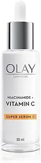 Olay Luminous Niacinamide+ Vitamin C Super Face Serum, 30ml