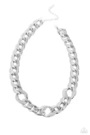 Gleaming Harmony White Necklace NWT