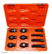 MOTORCYCLE FLYWHEEL REMOVER TOOLS – 10-pc puller tool set – pulling tools