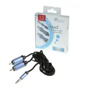 Aerpro 3.5mm Stereo Jack To RCA Stereo Lead - Wiring Kit - ADM2R35A