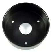 Motogadget Outer Cup msc A Black, for use with mounting bracket msc A or msc B