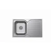 Mondella 780mm Cadenza Single Left Hand Bowl Sink