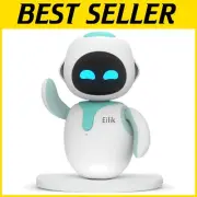 Eilik Interactive Desk Companion: Emotional Robot Pet with Fun Games for Kids
