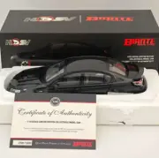 BIANTE 1/18 Scale Holden HSV GTSR W1 PHANTOM Diecast Model Car Black