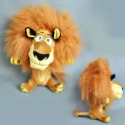 Soft Toy Madagascar Alex The Leone Original Dreamworks Big Headz Lion Plush