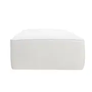 [James Lane] Riley Muse Frost Modular Small Ottoman