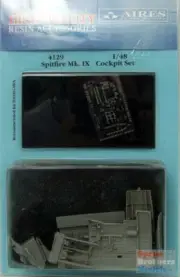 ARS4129 1:48 Aires Spitfire Mk IX Cockpit Set (HAS kit) #4129