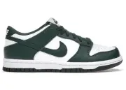 Size 7Y - Nike Dunk Low Michigan State (GS) CW1590-102