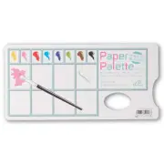 muse Watercolor Palette Paper Palette S 30 Sheets MPL-1 White 64