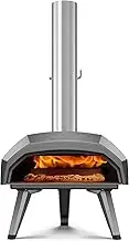 Ooni Karu 12 Multi-Fuel Portable Outdoor Pizza Oven – Wood and Gas Fired Pizza Oven - Woodfired & Stonebaked Pizza Maker for 12" Pizzas