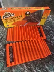 Armor All Tire Traction Aid 2 Pack - Snow Mud