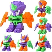 Kids Assembly Toys - Adults Assembly Toy | Desk Toy for Kids, Assembling Toys, Fidget Printed, Articulated Toy, Assembleable for Bedroom, Home
