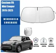 Custom For Mini Cooper 2015-2024 Windshield Sunshade Window Sun Visor Protector (for: Mini)