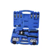 68 Pcs of Kincrome Nut Riveter Kit Twin Handle - M3 M4 M5 M6 M8 M10 Mandrels