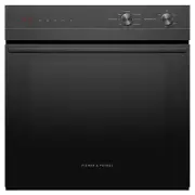 Fisher & Paykel 60cm Series 5 Contemporary Oven, 7 Function OB60SC7CEB1