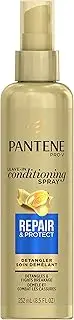 Pantene Pro-V Medium-Thick Hair Solutions Silkening Detangler 8.50 oz (Pack of 3)