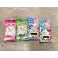 在飛比找蝦皮購物優惠-Biore 蜜妮 爽身粉濕巾 淡氛皂香 涼爽柑橘香 海洋花香