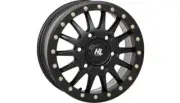 High Lifter HL24 ATV/UTV Wheel 15x7 6/5.5 6+1 (68mm) Matte Black
