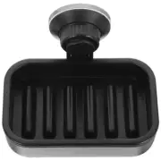 Wall-absorbing Soap Box Travel Dispenser and Sponge Holder Shower Suction