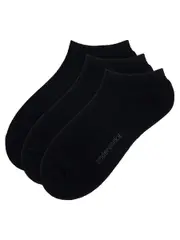 Underworks Stay On Lightweight Sneaker Sock 3Pk