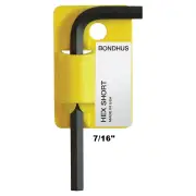 Bondhus BD15815 - Hex Key L-Wrench 7/16" Hex End Short