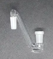 10mm Female-Male Glass Drop Down Attachment Adapter