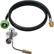 1-20lb Propane Adapter Hose Griddle Regulator for Blackstone 17/22" Pit Boss