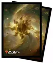 Ultra Pro MtG Celestial Lands Celestial Plains Standard Card Sleeves [100 Count]