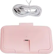 Thermostatic Wipes Warmer - USB Heater for Wet Wipes - Wipes Dispenser Warmer with USB Interface for Car, Home, Travel, Picnic, and Camping