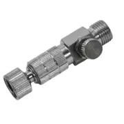 Airbrush Adapter Quick Disconnect Coupling Connector Adjustable Accessory