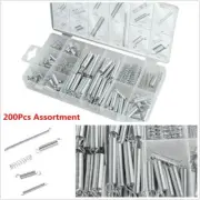200Pcs Steel Spring Electrical Hardware Drum Extension Tension Springs Pressure (for: Daihatsu)