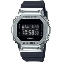 在飛比找PChome24h購物優惠-CASIO 卡西歐 G-SHOCK 雪地軍事風迷彩金屬錶圈經