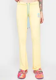 [O Mighty] Yellow Aloha Pants