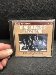 King Oliver’s jazz band with Louis Armstrong 1923 CD Jazz archives￼ Rare import