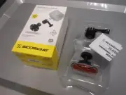 Scosche Closeup Universal Action Camera Mount Kit 1/4" Port GoPro Sony AMK2